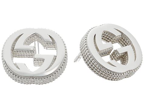 interlocking gucci earrings.